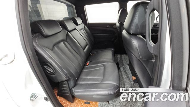 KG Mobility (SsangYong) Rexton Sports Khan Diesel 2.2 4WD Expedition 2023 — фото 11