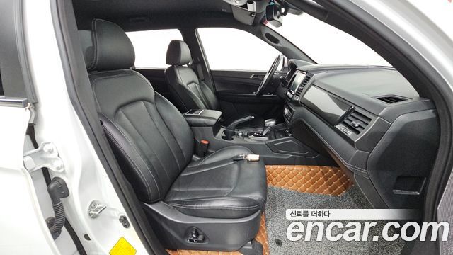 KG Mobility (SsangYong) Rexton Sports Khan Diesel 2.2 4WD Expedition 2023 — фото 12