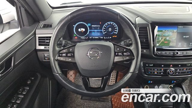 KG Mobility (SsangYong) Rexton Sports Khan Diesel 2.2 4WD Expedition 2023 — фото 13