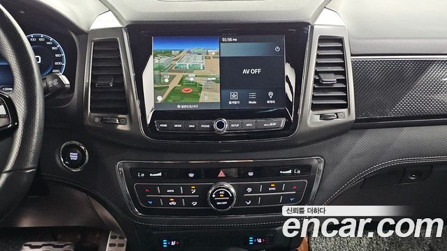 KG Mobility (SsangYong) Rexton Sports Khan Diesel 2.2 4WD Expedition 2023 — фото 14