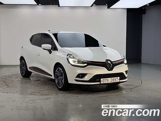 Renault Korea Clio Iconic 2019 — фото 2