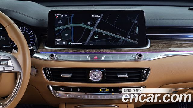 Kia K9 3.8 GDI AWD Best SelectionⅠ 2021 — фото 14