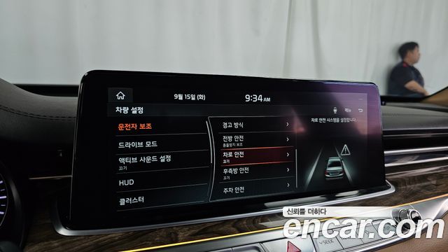 Kia K9 3.8 GDI AWD Best SelectionⅠ 2021 — фото 16