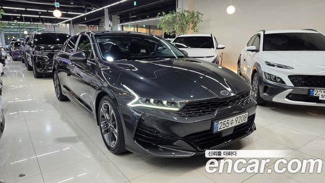 Kia K5 (III) 2.0 Noblesse 2021 — фото 3