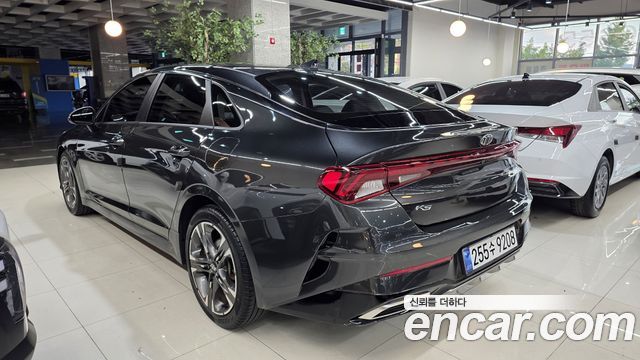 Kia K5 (III) 2.0 Noblesse 2021 — фото 4