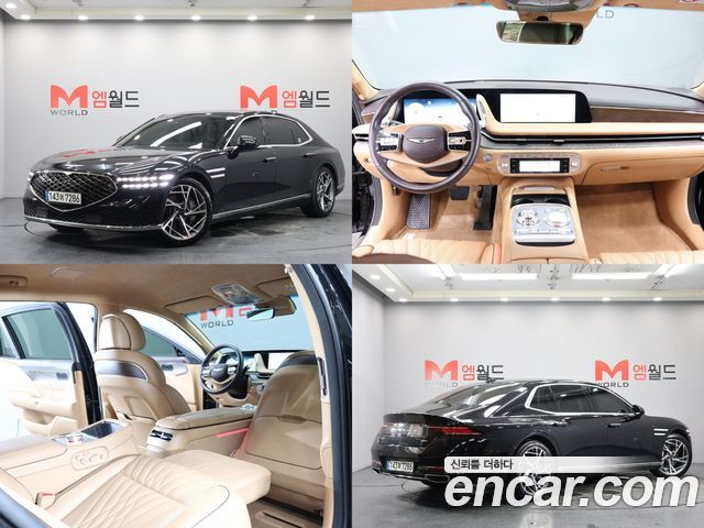 Genesis G90 (RS4) Gasoline 3.5 Turbo AWD 2022 — фото 1