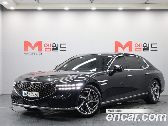Genesis G90 (RS4) Gasoline 3.5 Turbo AWD 2022 — фото 2