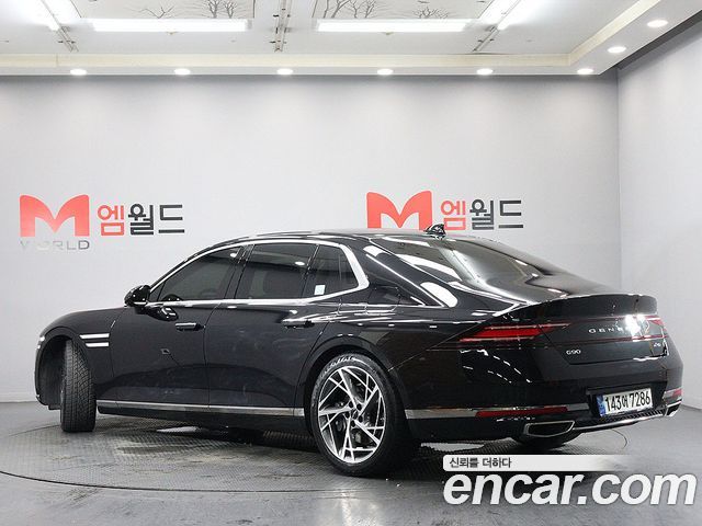 Genesis G90 (RS4) Gasoline 3.5 Turbo AWD 2022 — фото 3