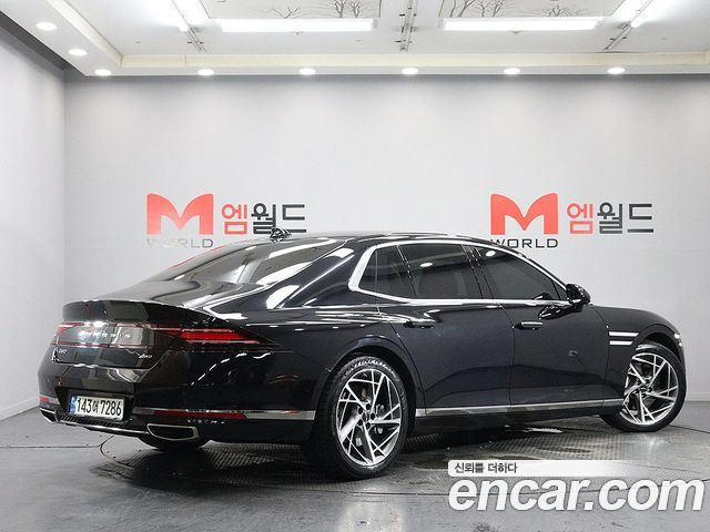 Genesis G90 (RS4) Gasoline 3.5 Turbo AWD 2022 — фото 5