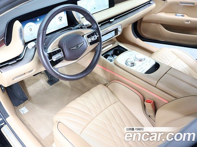 Genesis G90 (RS4) Gasoline 3.5 Turbo AWD 2022 — фото 15