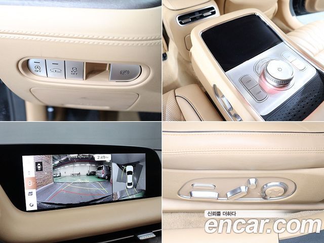 Genesis G90 (RS4) Gasoline 3.5 Turbo AWD 2022 — фото 23
