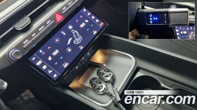 Hyundai Grandeur (GN7) 2,5 Gasoline 2WD Exclusive 2023 — фото 9