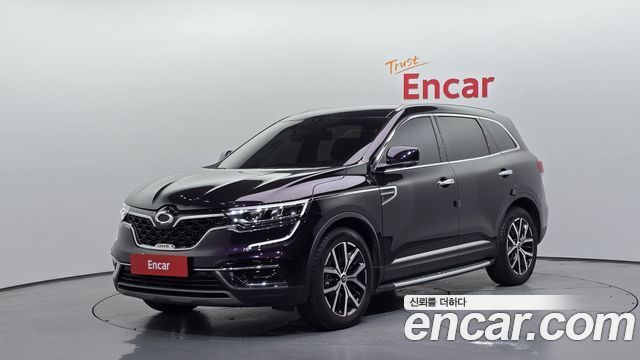Renault Korea QM6 2.0 GDe RE Signature 2WD 2023 — фото 1