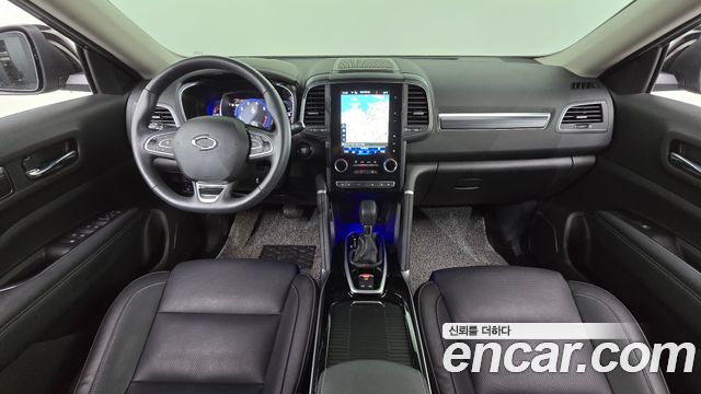 Renault Korea QM6 2.0 GDe RE Signature 2WD 2023 — фото 7
