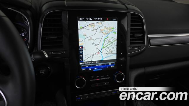 Renault Korea QM6 2.0 GDe RE Signature 2WD 2023 — фото 18