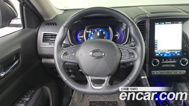 Renault Korea QM6 2.0 GDe RE Signature 2WD 2023 — фото 19
