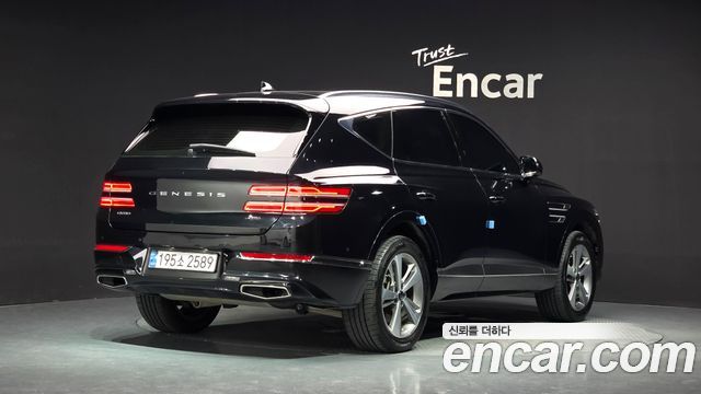 Genesis GV80 2.5T Gasoline AWD 2020 — фото 2