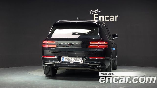 Genesis GV80 2.5T Gasoline AWD 2020 — фото 4
