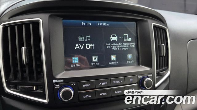 Hyundai Grand Starex Van 5-Seater Smart 2021 — фото 14