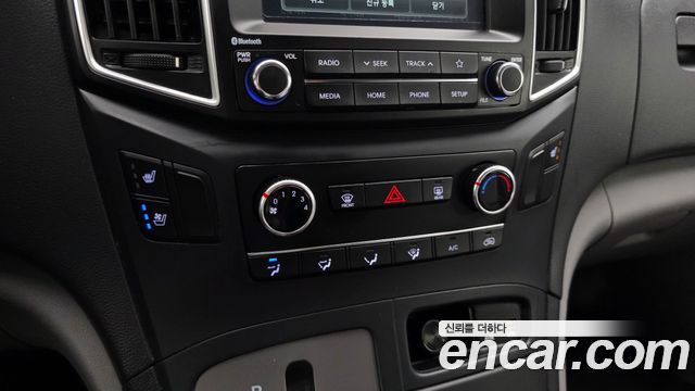 Hyundai Grand Starex Van 5-Seater Smart 2021 — фото 17