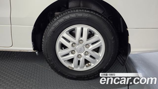 Hyundai Grand Starex Van 5-Seater Smart 2021 — фото 21
