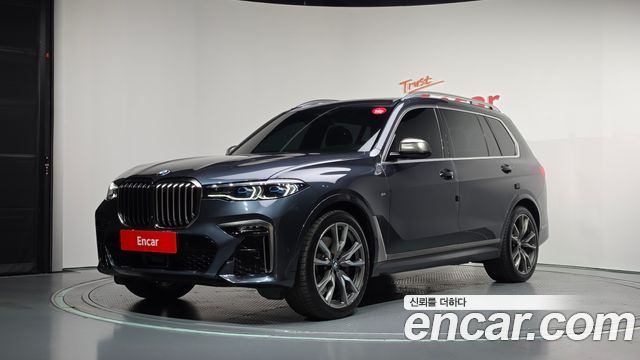 BMW X7 (G07) M50d