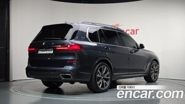 BMW X7 (G07) M50d 2020 — фото 2