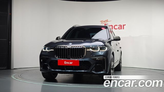 BMW X7 (G07) M50d 2020 — фото 3