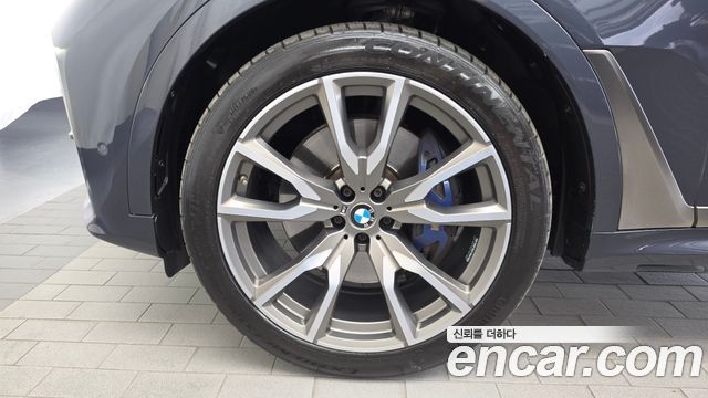 BMW X7 (G07) M50d 2020 — фото 5