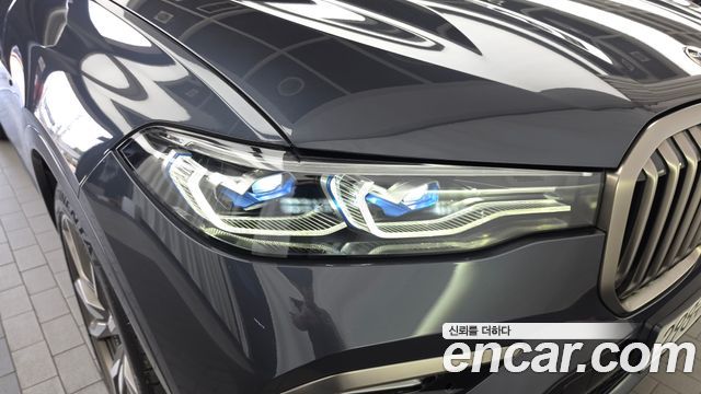 BMW X7 (G07) M50d 2020 — фото 22