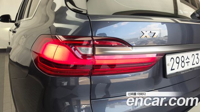 BMW X7 (G07) M50d 2020 — фото 23