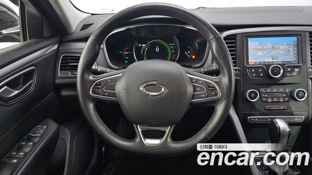 Renault Korea SM6 2.0 Prime SE 2019 — фото 13