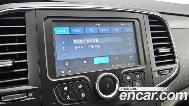Renault Korea SM6 2.0 Prime SE 2019 — фото 16