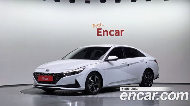 Hyundai Avante (CN7) 1.6 Inspiration