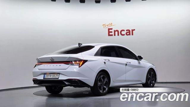 Hyundai Avante (CN7) 1.6 Inspiration 2021 — фото 2