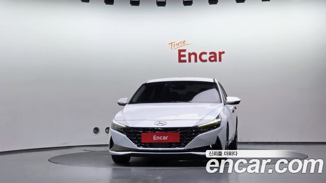 Hyundai Avante (CN7) 1.6 Inspiration 2021 — фото 3