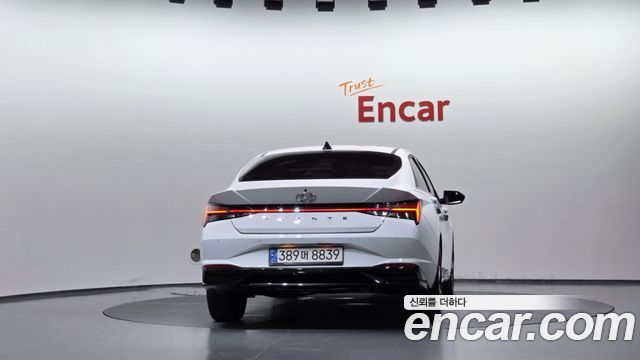 Hyundai Avante (CN7) 1.6 Inspiration 2021 — фото 4