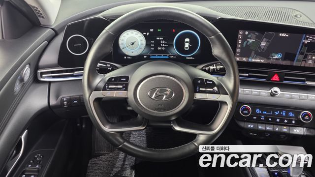 Hyundai Avante (CN7) 1.6 Inspiration 2021 — фото 13