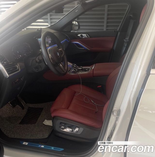 BMW X6 (G06) xDrive30d M Sport 2021 — фото 6