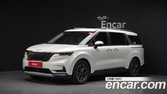 Kia Carnival (IV) Diesel 9-Seater Prestige 2023 — фото 1