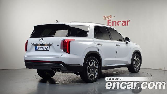 Hyundai Palisade Gasoline 3.8 4WD Le Blanc 2024 — фото 2