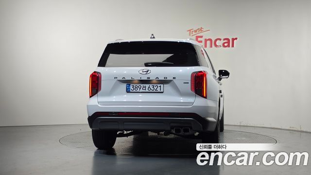 Hyundai Palisade Gasoline 3.8 4WD Le Blanc 2024 — фото 4