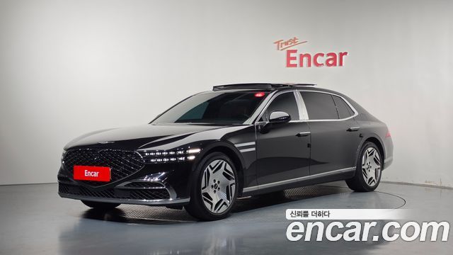 Genesis G90 (RS4) Gasoline 3.5 Turbo e-S/C AWD LWB 2023 — фото 1
