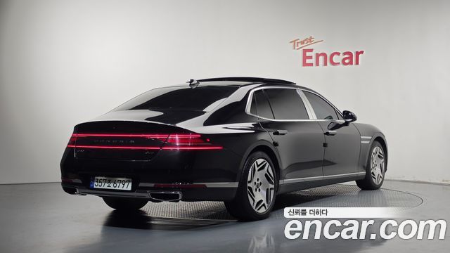 Genesis G90 (RS4) Gasoline 3.5 Turbo e-S/C AWD LWB 2023 — фото 2