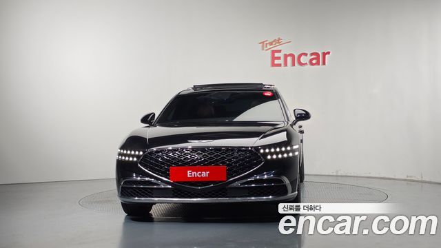 Genesis G90 (RS4) Gasoline 3.5 Turbo e-S/C AWD LWB 2023 — фото 3