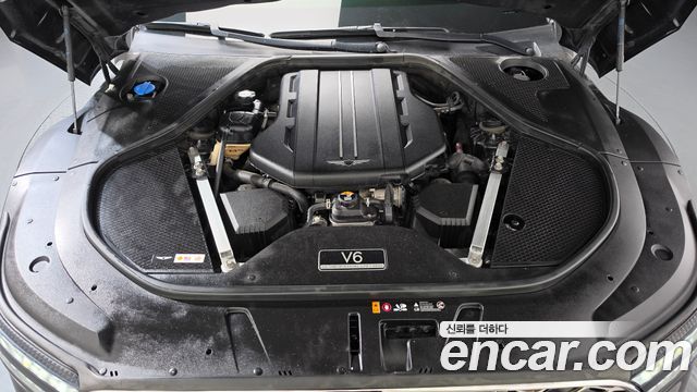 Genesis G90 (RS4) Gasoline 3.5 Turbo e-S/C AWD LWB 2023 — фото 6