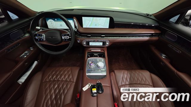 Genesis G90 (RS4) Gasoline 3.5 Turbo e-S/C AWD LWB 2023 — фото 7