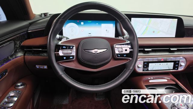Genesis G90 (RS4) Gasoline 3.5 Turbo e-S/C AWD LWB 2023 — фото 18