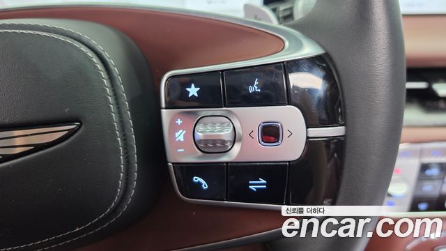 Genesis G90 (RS4) Gasoline 3.5 Turbo e-S/C AWD LWB 2023 — фото 22