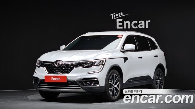 Renault Korea QM6 2.0 LPe RE Signature 2WD 2022 — фото 1